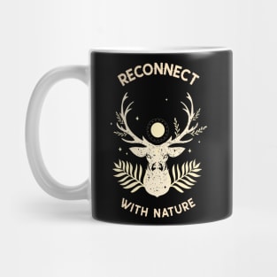 Reconnect with nature Mug